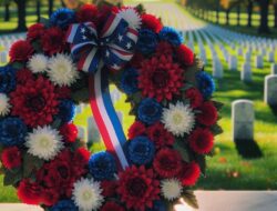 Trump lays wreath at Tomb of the Unknown Soldier at Arlington National Cemetery on Veterans Day