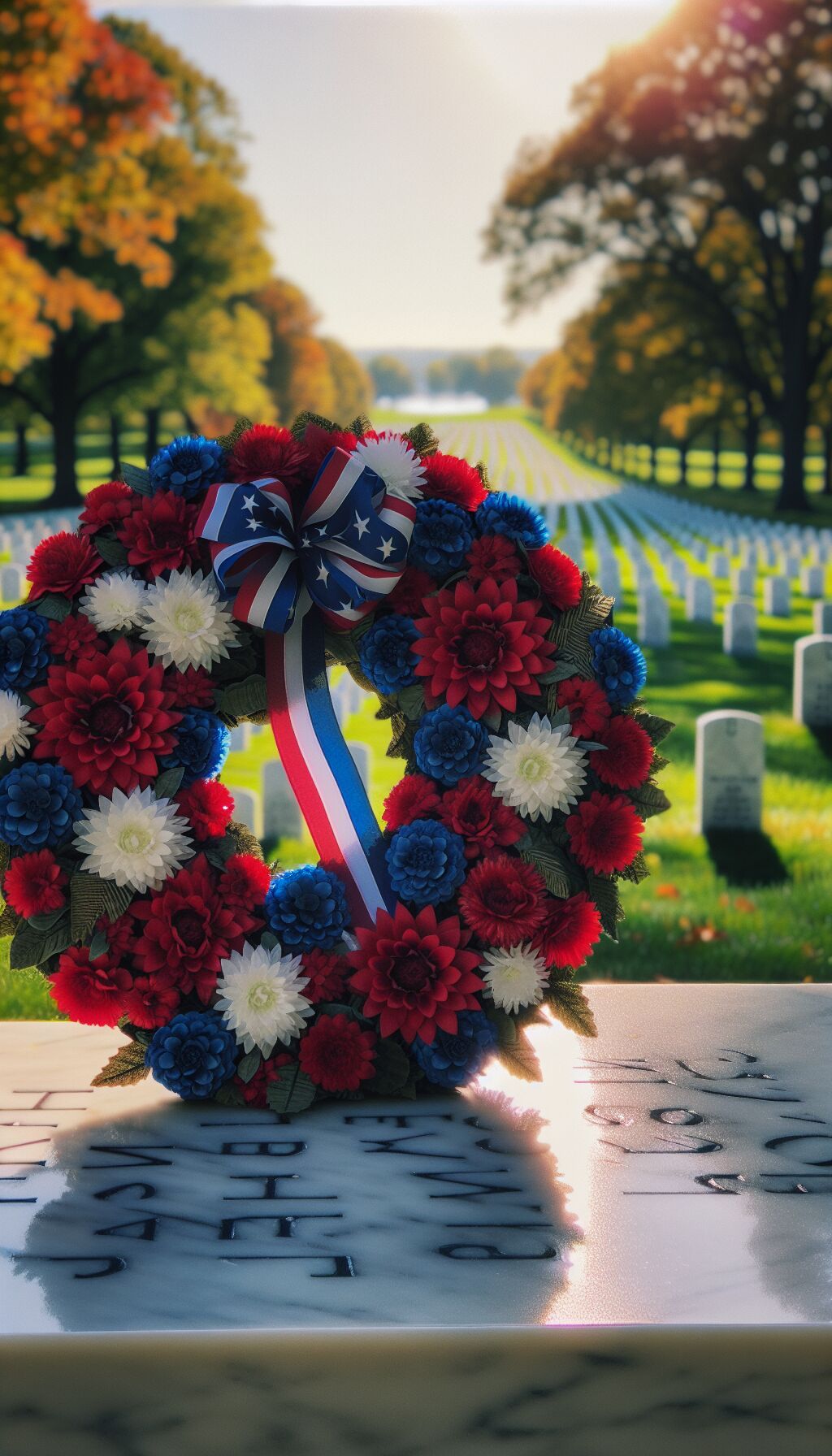 Trump lays wreath at Tomb of the Unknown Soldier at Arlington National Cemetery on Veterans Day 1 Trump lays wreath at Tomb of the Unknown Soldier at Arlington National Cemetery on Veterans Day