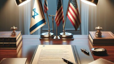 Trump makes formal request to Israeli president to pardon Netanyahu