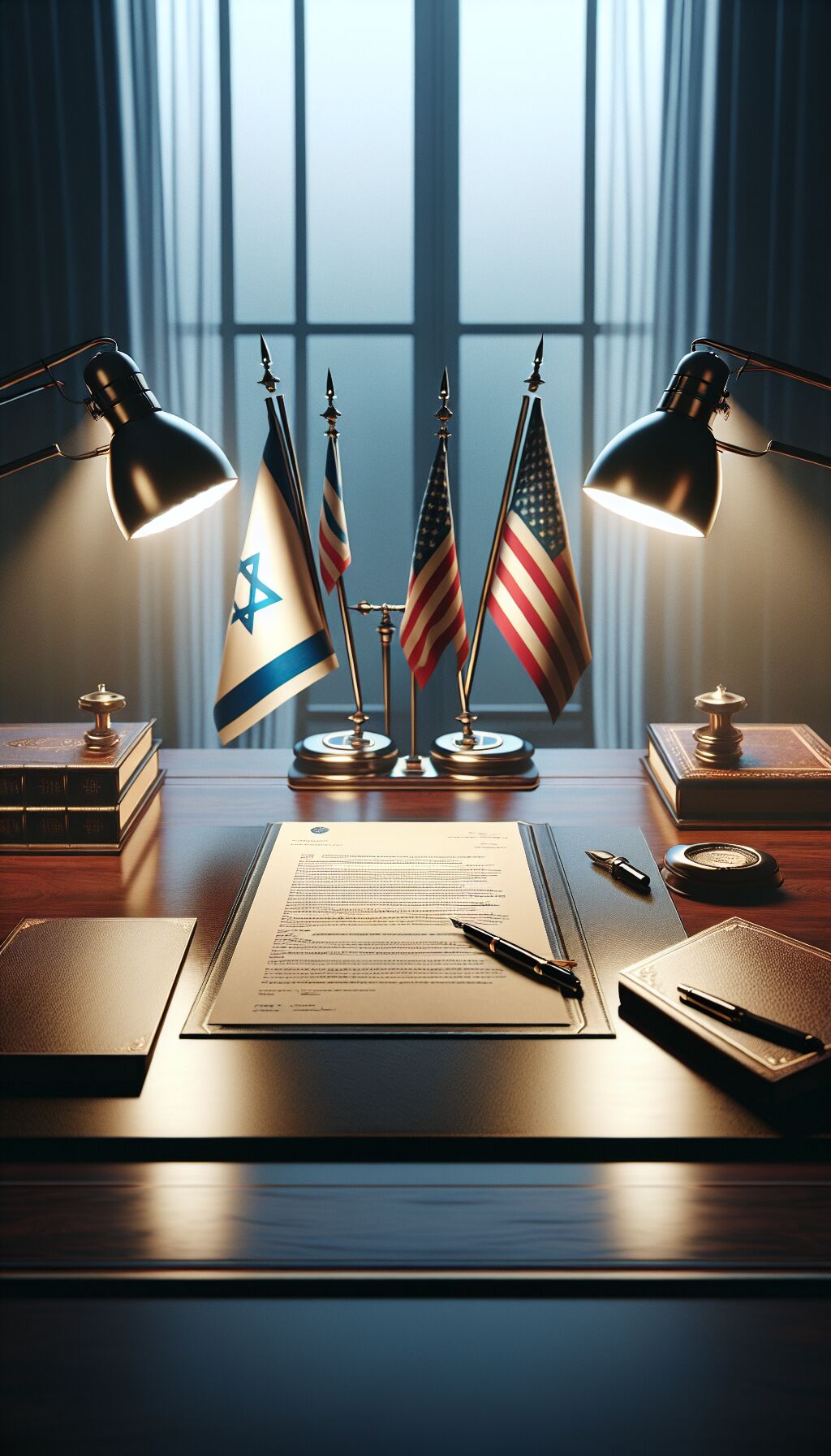 Trump makes formal request to Israeli president to pardon Netanyahu