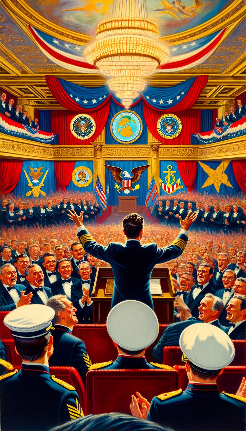 Vance fires up Marines on military branch's 250th birthday: ‘Kick the enemy’s a-- and come home safe’