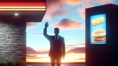 White House taunts Ilhan Omar with McDonald's photo, suggests she can go back to Somalia