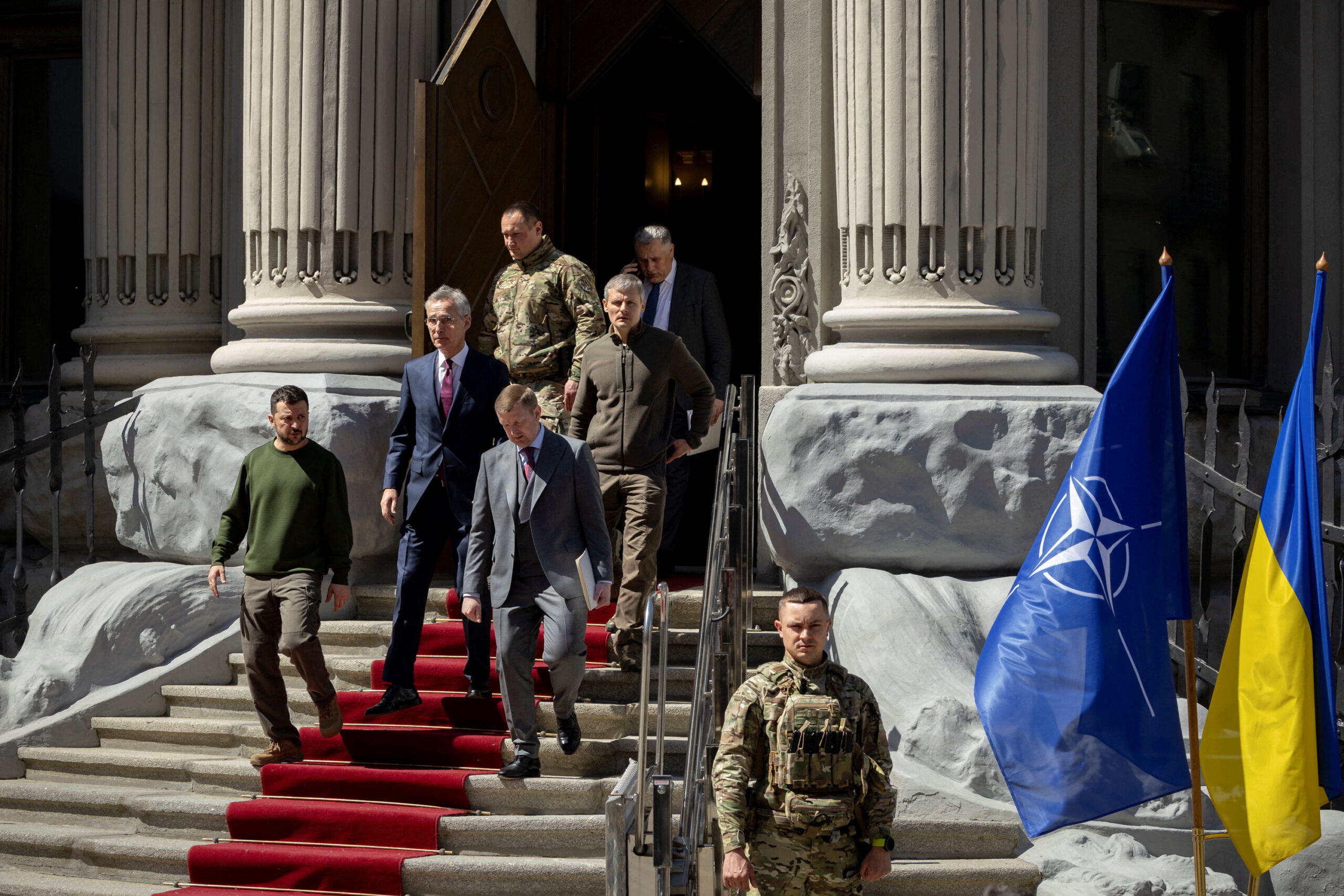 Zelenskyy: Ukraine 'Confidently Advancing Toward' EU Membership After European Commission Report