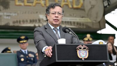 Colombian Lawmakers Aim to Suspend Trump Opponent Gustavo Petro for Alleged Election Interference