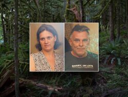 Mother and boyfriend allegedly deserted blindfolded sons in isolated forest as a ‘game’: reports