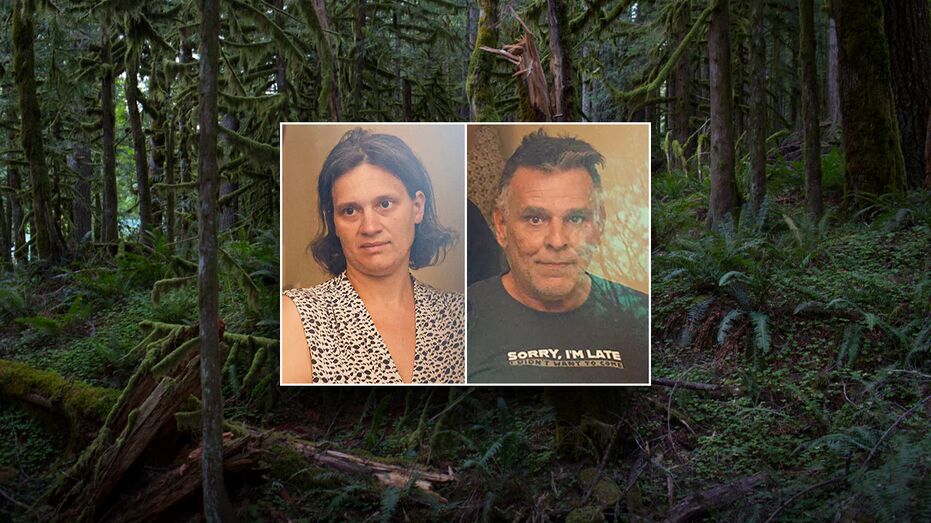 Mother and boyfriend allegedly deserted blindfolded sons in isolated forest as a 'game': reports