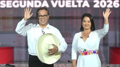 Pro-US Conservative Competes Against Leftist in Peru's High-Stakes Presidential Runoff