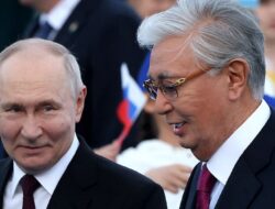 Putin Secures $16.5B Nuclear Deal with Kazakhstan: Reports