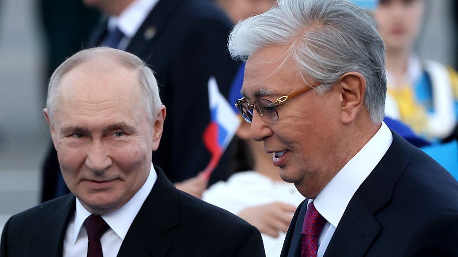 Putin Secures $16.5B Nuclear Deal with Kazakhstan: Reports
