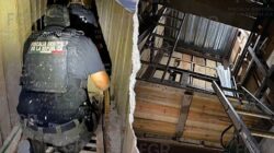 Tijuana Hidden Tunnel Uncovered, Possibly Used for Cross-Border Trafficking Operations
