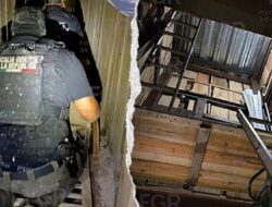 Tijuana Hidden Tunnel Uncovered, Possibly Used for Cross-Border Trafficking Operations