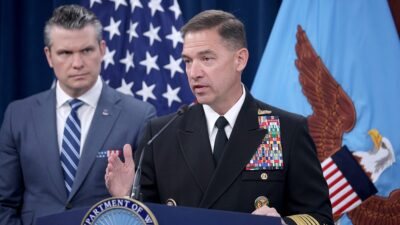 US Military Conducts 'Self-Defense Strikes' Against Iran Over Weekend