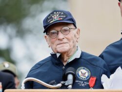 WWII Veteran Shares One-Word Emotion Before D-Day, 82 Years On