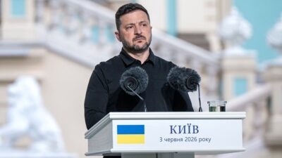 Zelenskyy Sends Open Letter to Putin Suggesting Meeting Amid US Focus on Iran